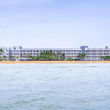 Jie Jie Beach Hotel Wadduwa Exterior foto