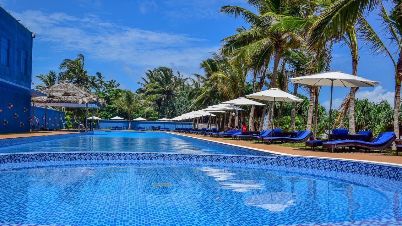Jie Jie Beach Hotel Wadduwa Exterior foto